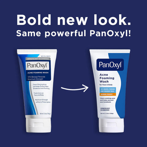 Panoxyl Acne Foaming Wash 156g