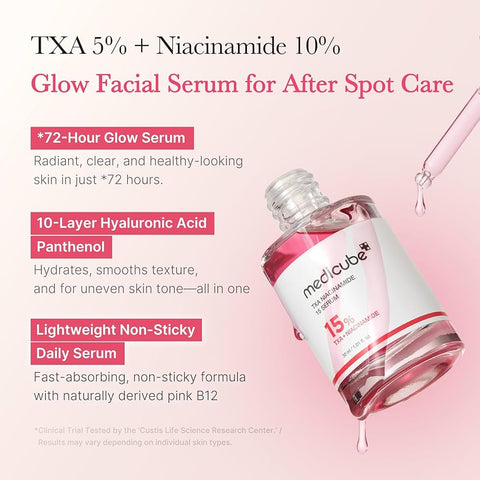 Medicube TXA Niacinamide 15 Serum – 30ml