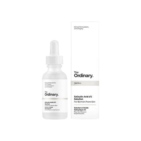 The Ordinary Salicylic Acid 2% Solution – 30ml