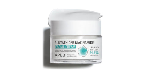 APLB Glutathione Niacinamide Facial Cream 24.8% – Brightening & Moisturizing Cream (55ml)