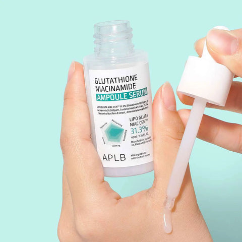 APLB Glutathione Niacinamide Ampoule Serum 31.3% (40ml)