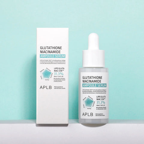 APLB Glutathione Niacinamide Ampoule Serum 31.3% (40ml)