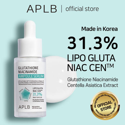 APLB Glutathione Niacinamide Ampoule Serum 31.3% (40ml)