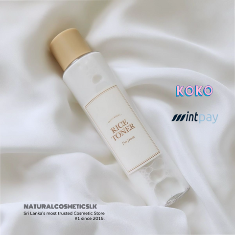 I'm from Rice Toner 150ml