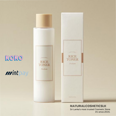 I'm from Rice Toner 150ml
