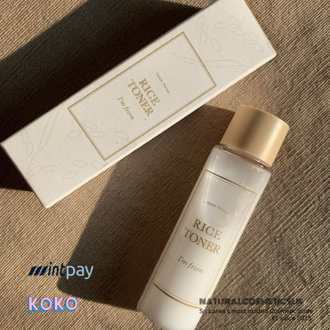 I'm from Rice Toner 150ml