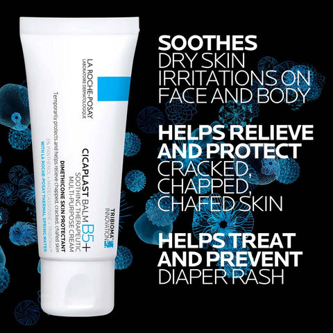 La Roche-Posay Cicaplast Baume B5+ – Ultra-Repairing Soothing Balm (40ml & 100ml)