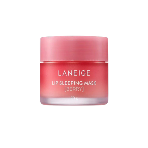 Laneige Lip Sleeping Mask Berry overnight lip treatment available in 8g and 20g sizes