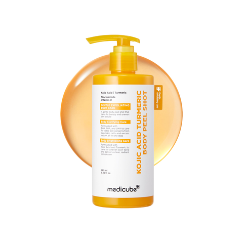 Medicube Kojic Acid Turmeric Body Peel Shot 280ml original in Sri Lanka