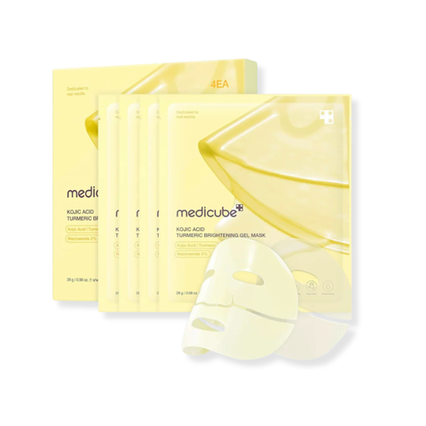 Medicube Kojic Acid Turmeric Gold Jelly Gel Mask 28g Sri Lanka
