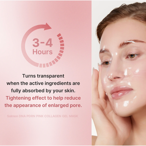Medicube PDRN Pink Collagen Gel Mask benefits for glowing skin