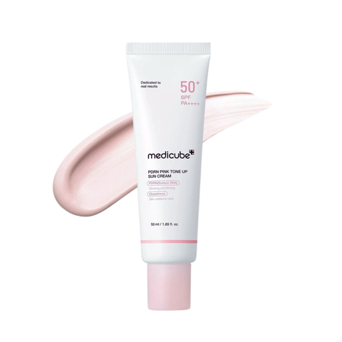 Medicube PDRN Pink Tone Up Sun Cream SPF50+ PA++++ 50ml Sri Lanka