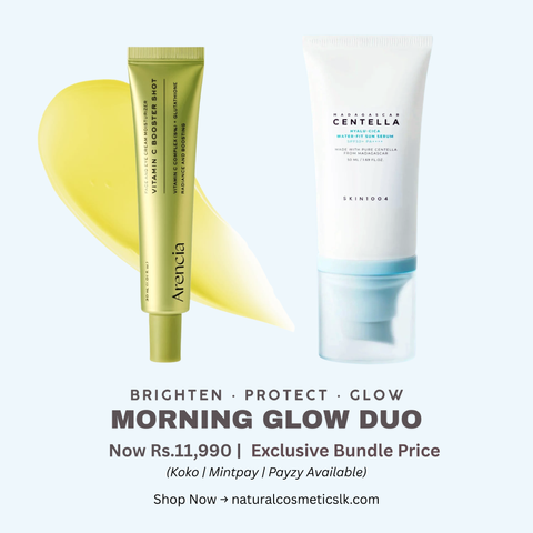 Morning Glow Duo | Arencia Vitamin C Booster + SKIN1004 Sun Serum