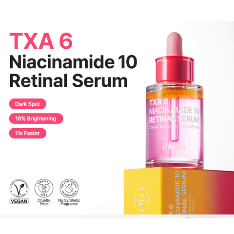 Purito Seoul TXA 6 Niacinamide 10 Retinal Serum 30ml Sri Lanka – Dark Spot Serum