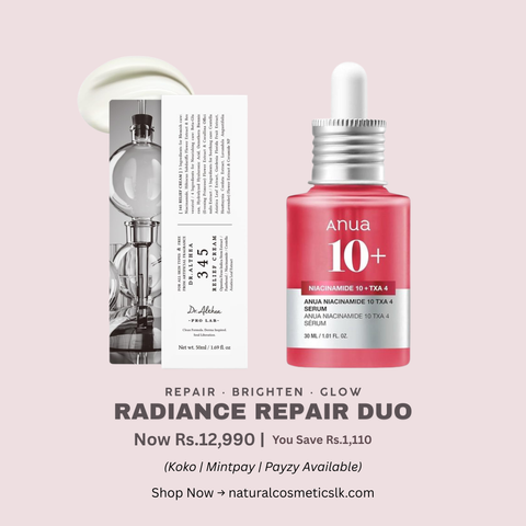Radiance Repair Duo | Dr. Althea 345 Relief Cream + Anua Niacinamide TXA