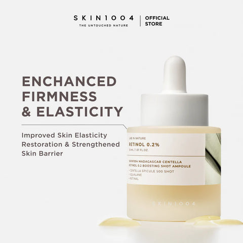 SKIN1004 Madagascar Centella Retinol 0.2% Boosting Shot Ampoule – 30ml