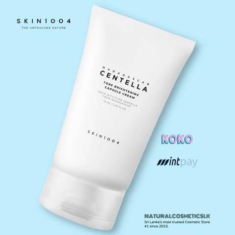 SKIN1004 Madagascar Centella Tone Brightening Capsule Cream 75ml