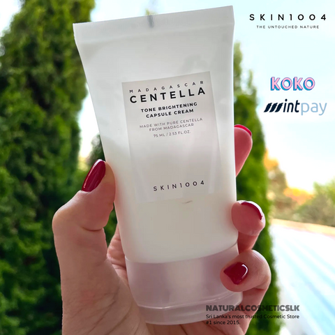 SKIN1004 Madagascar Centella Tone Brightening Capsule Cream 75ml