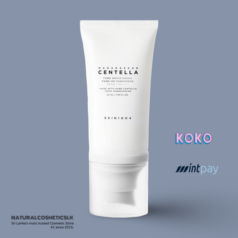 SKIN1004 Madagascar Centella Tone Brightening Tone-Up Sunscreen 50ml