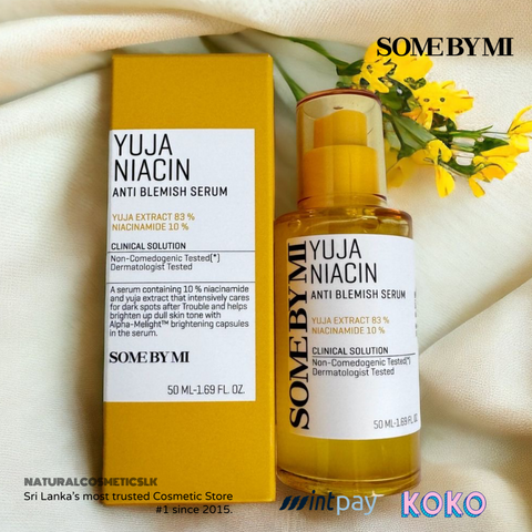 SOME BY MI YUJA NIACIN ANTI-BLEMISH SERUM 50ml