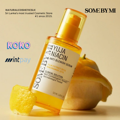 SOME BY MI YUJA NIACIN ANTI-BLEMISH SERUM 50ml