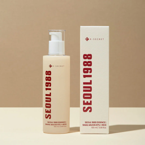 K-SECRET Seoul 1988 Essence – Snail Mucin 97% + Rice