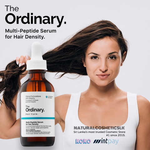 The Ordinary Multi-Peptide Serum for Hair Density - 60ml