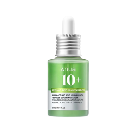 Anua Azelaic Acid 10% + Hyaluron Redness Soothing Serum (30ml)