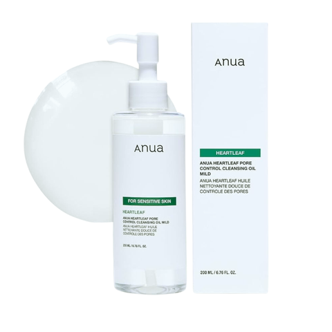 Anua Heartleaf Pore Control Cleansing Oil Mild – 200ml