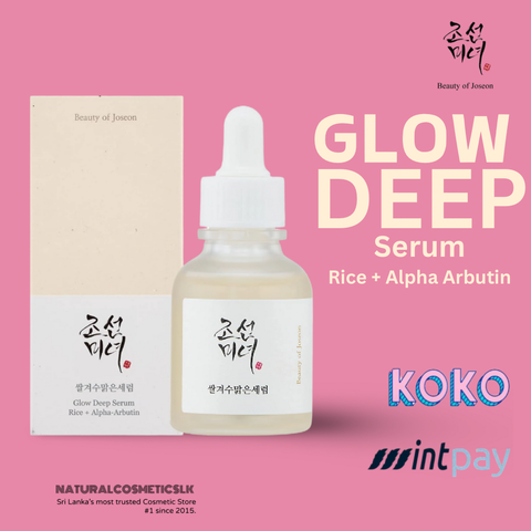 Beauty of Joseon Glow Deep Serum Rice + Alpha Arbutin