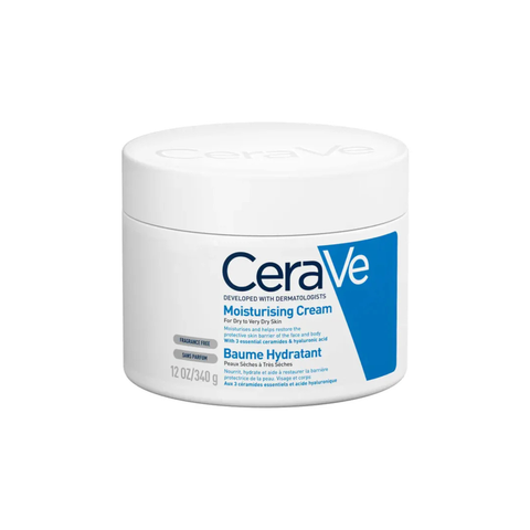 CeraVe Moisturising Cream – 340g - For Dry to Very Dry Skin