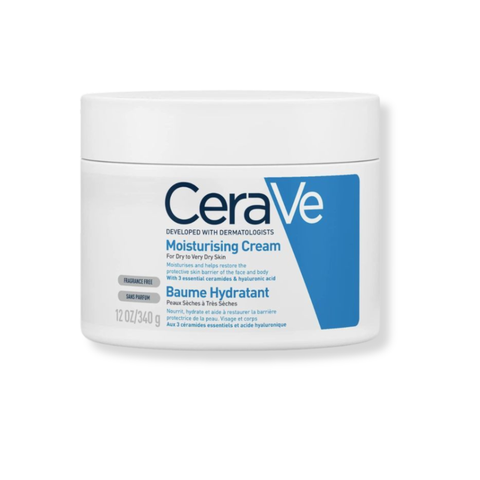 CeraVe Moisturising Cream – 340g - For Dry to Very Dry Skin