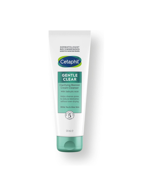 cetaphil gentle clear clarifying blemish cream cleanser 124ml sri lanka