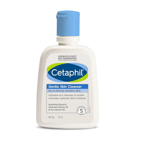 Cetaphil Gentle Skin Cleanser – 125ml