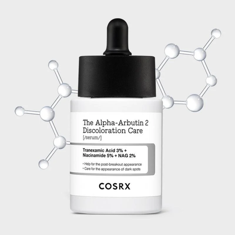 COSRX Alpha Arbutin 2 Discoloration Care Serum for acne scars dark spots Sri Lanka