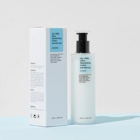 cosrx birch sap moisturizer lightweight daily lotion