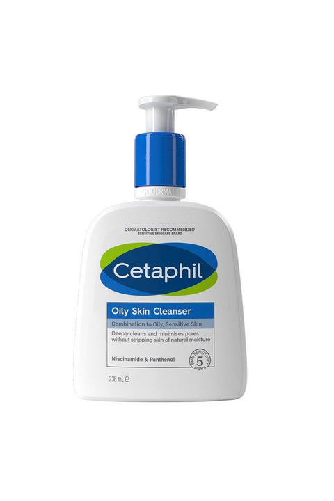 Cetaphil Oily Skin Cleanser – 236ml