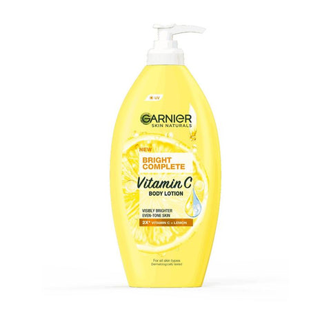 Garnier Bright Complete Vitamin C Body Lotion – 400ml