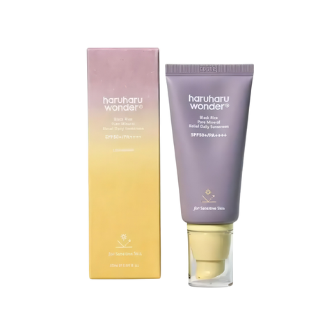 haruharu wonder black rice mineral sunscreen spf50 pa++++ sri lanka