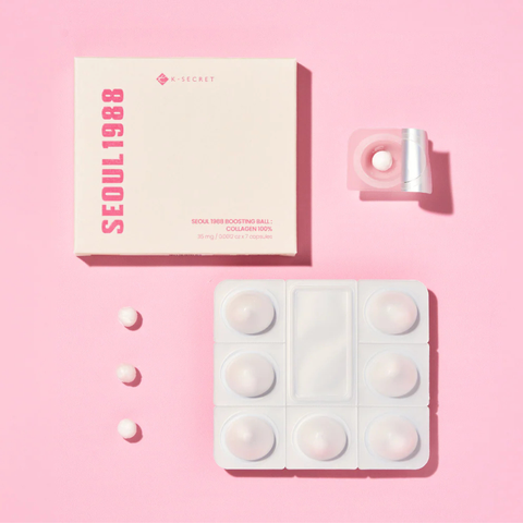 K-SECRET Seoul 1988 collagen treatment made in Korea
