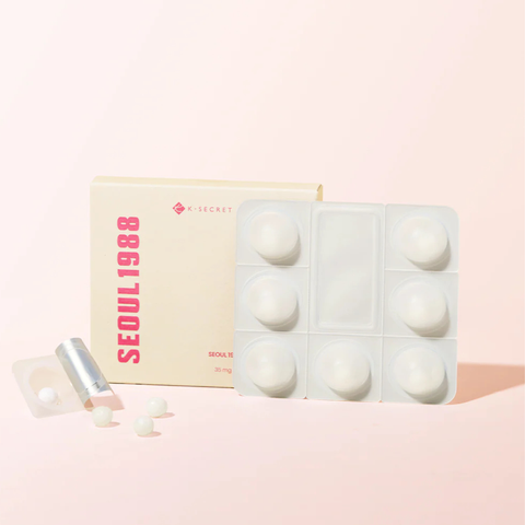 K-SECRET collagen boosting ball capsule skincare