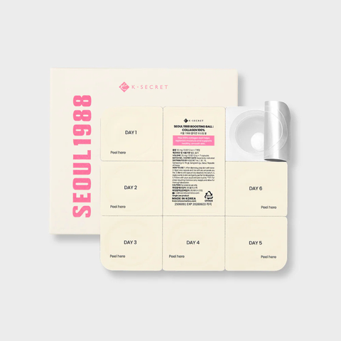 Collagen boosting skincare capsule for firm glowing skin