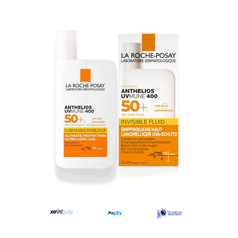 La Roche-Posay Anthelios UVMune 400 Invisible Fluid SPF 50+ (50ml)