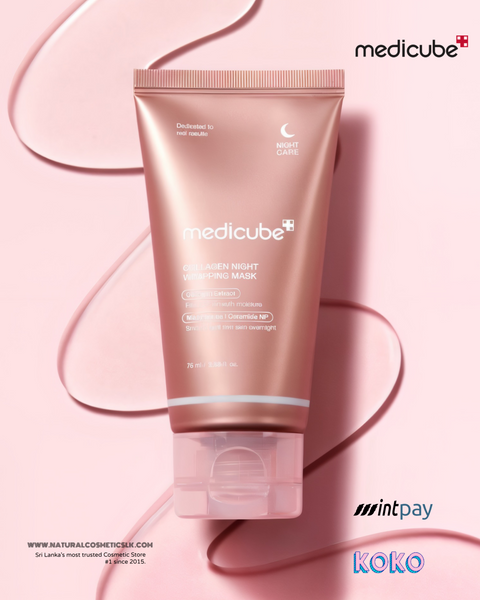 Medicube Collagen Night Wrapping Mask – 75ml