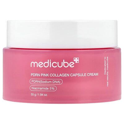Medicube PDRN Pink Collagen Capsule Cream – Firming & Brightening Moisturiser (55g)
