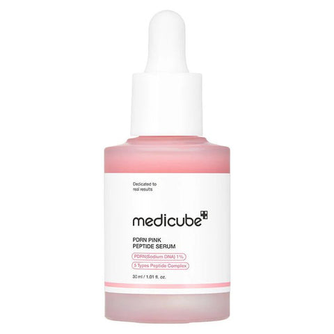 Medicube PDRN Pink Peptide Serum – Firming & Repairing Anti-Aging Serum (30ml)