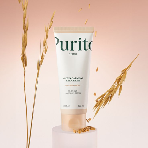 Purito Oat-In Calming Gel Cream (100ml)