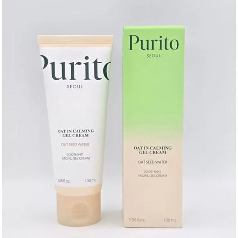 Purito Oat-In Calming Gel Cream (100ml)