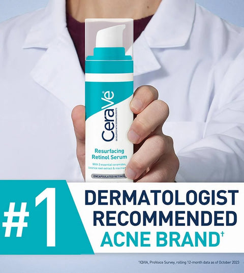 CeraVe Resurfacing Retinol Serum – 30ml