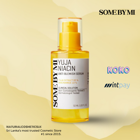 Some By Mi Yuja Niacin Anti Blemish Serum 50ml Sri Lanka
